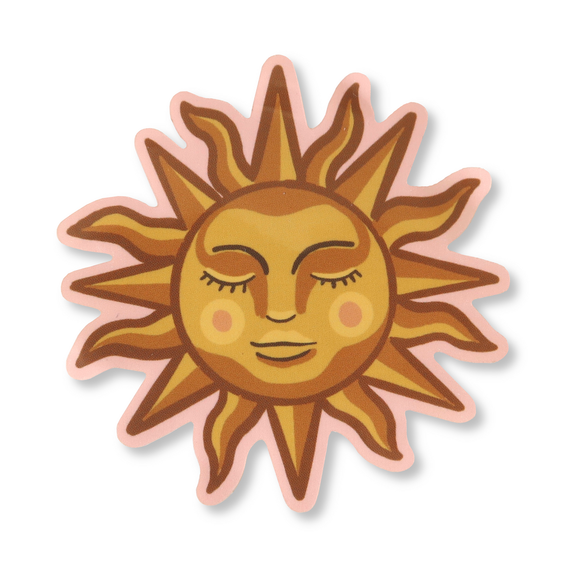 Sun Sticker – Clouhaus ☁️