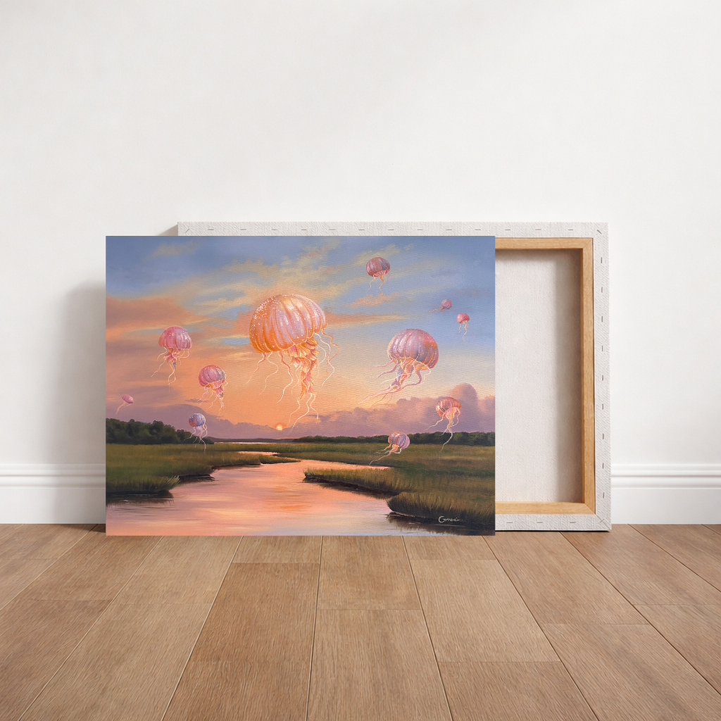 Limited Edition Canvas Prints