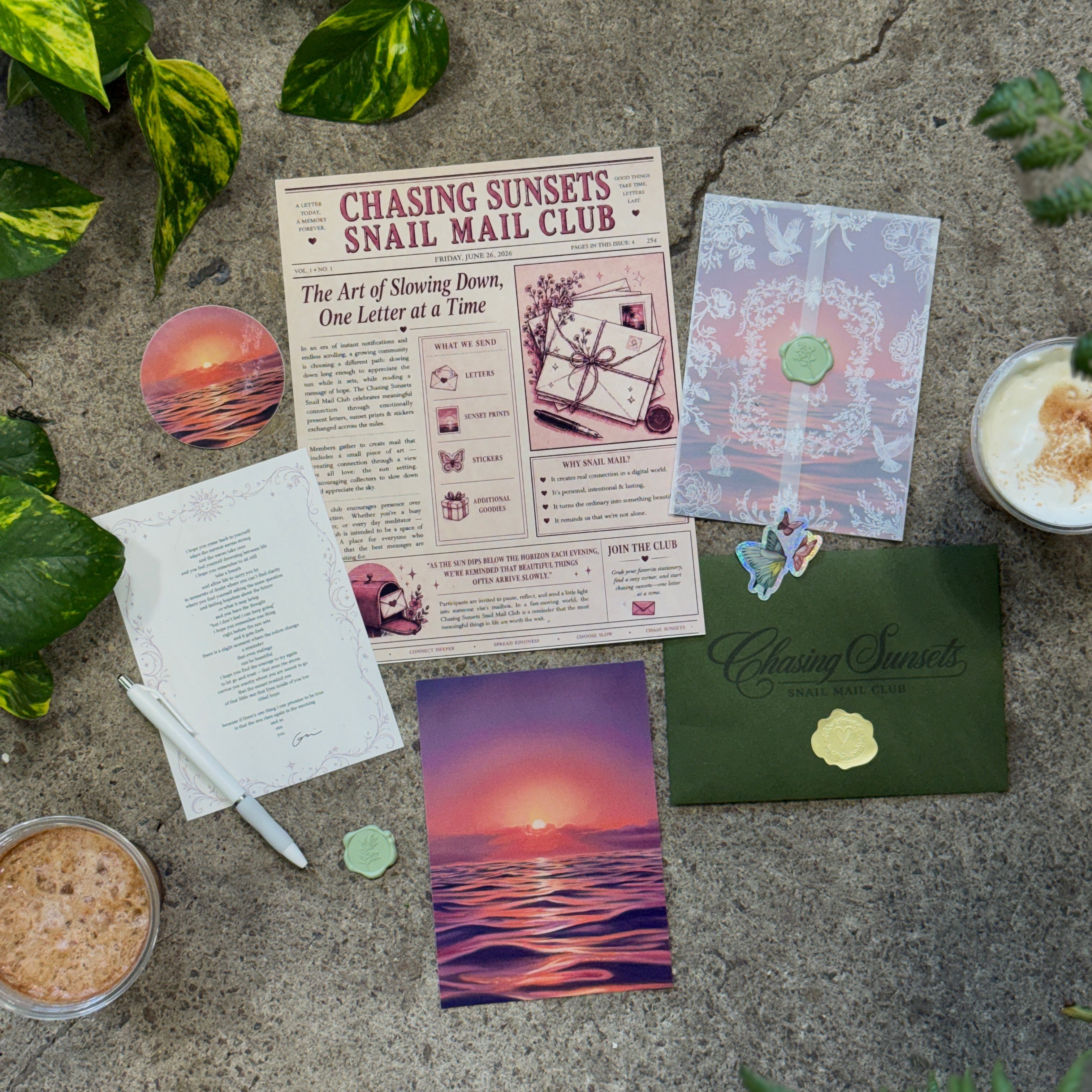 Snail Mail Club