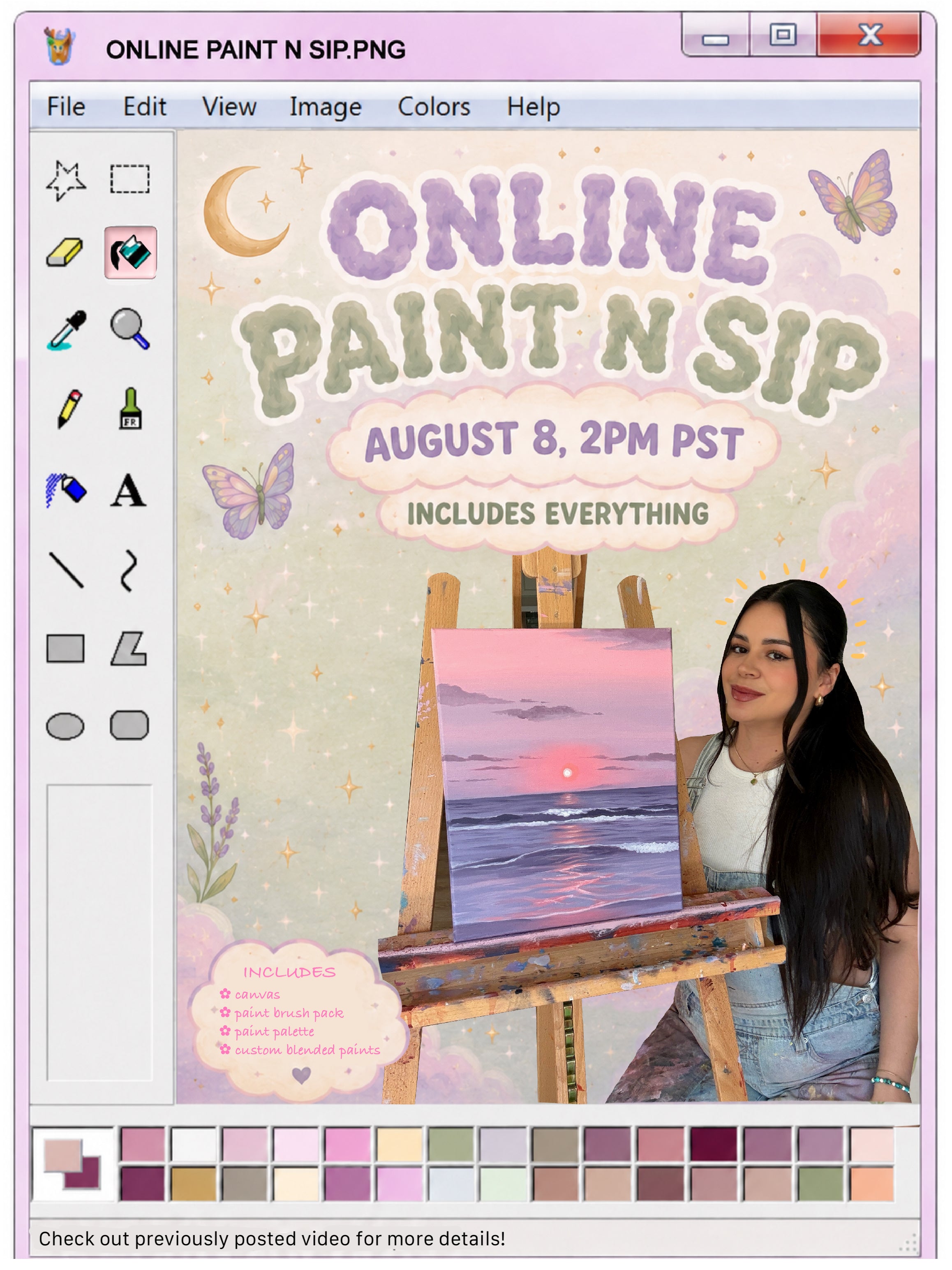 Online Paint Classes